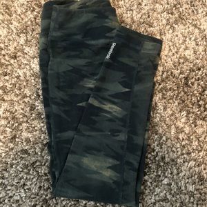 Camo leggings
